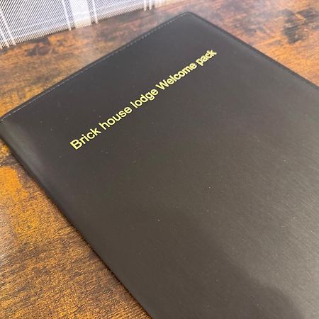 Brick Lodge House 캐슬 도닝턴 외부 사진
